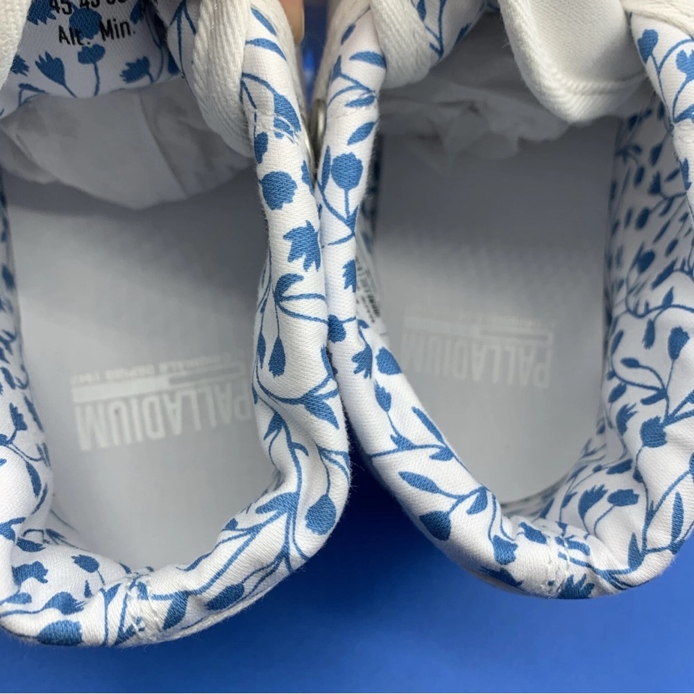 Palladium Aventure CVS Sneakers White High Top Canvas Lace Up Women's Size US 7 - Picture 8 of 10